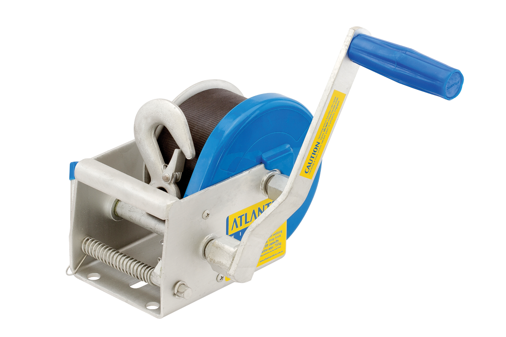 ATLANTIC Marine 775kg MW206W Hand Winch bing The Winch Warehouse