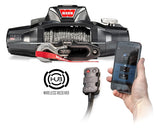 WARN  ZEON XD 10-S 12V Winch  - Synthetic Rope