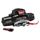 WARN  ZEON PLATINUM 10-S 12V Winch  - Synthetic Rope