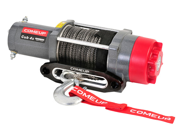 COMEUP CUB  4-S Winch-Synthetic Rope