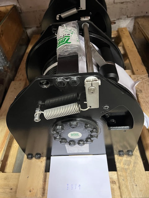 TMA TN22-RT Hydraulic Winch - Lifting **POA – The Winch Warehouse