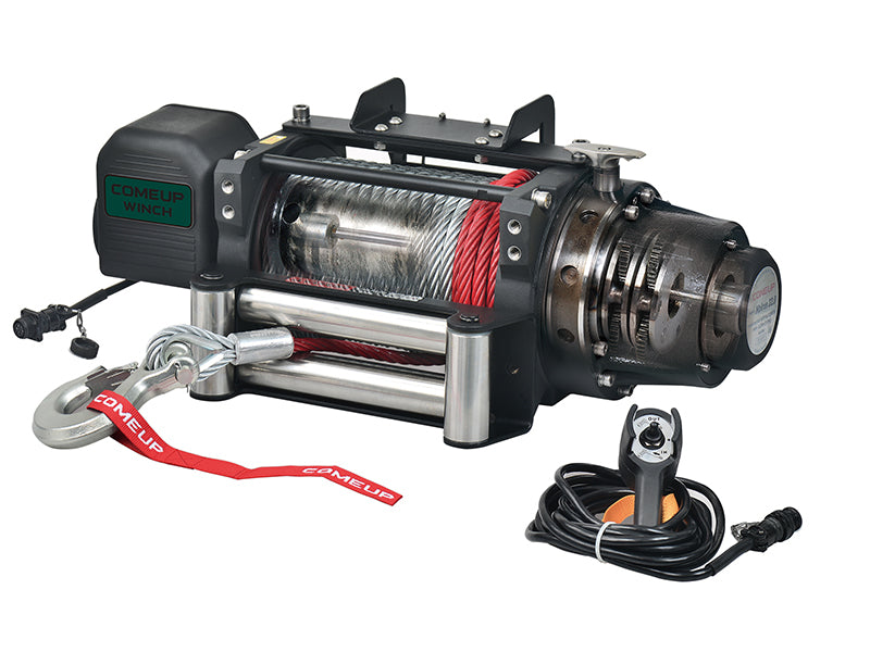 COMEUP WALRUS 18.0 24V Winch -Wire rope – The Winch Warehouse