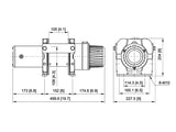 COMEUP GTD-2200-24V HOIST