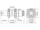 COMEUP GTD-2800-24V HOIST