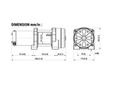 COMEUP GTD-650-12V HOIST