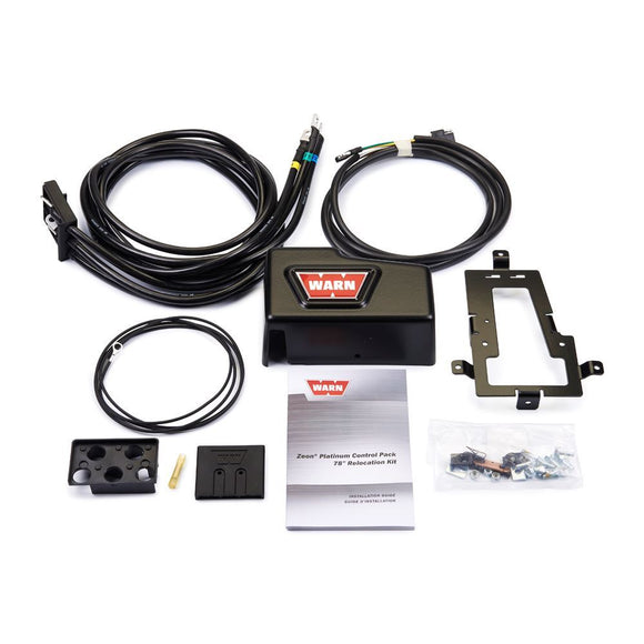 WARN 92193 CONTROL PACK RELOCATION KIT 78