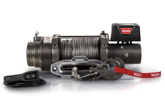WARN M15-S 12V Winch  - Synthetic Rope