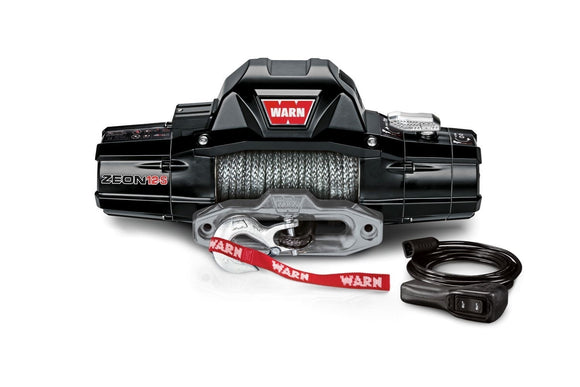 WARN  ZEON 12-S 12V Winch  - Synthetic Rope