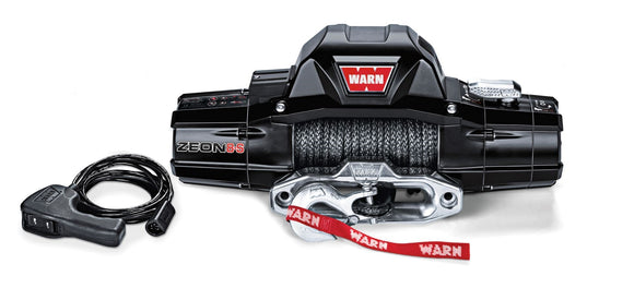 WARN  ZEON 8-S 12V Winch  - Synthetic Rope