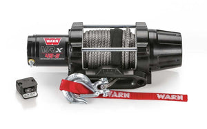 WARN VRX 45-S 12V ATV Winch- Synthetic Rope