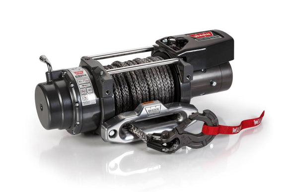 WARN 16.5TI -S 12V Winch  - Synthetic Rope