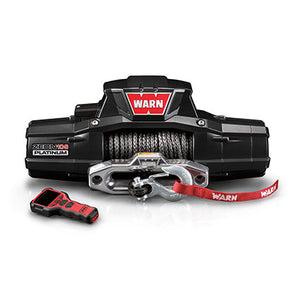 WARN  ZEON PLATINUM 10-S 12V Winch  - Synthetic Rope