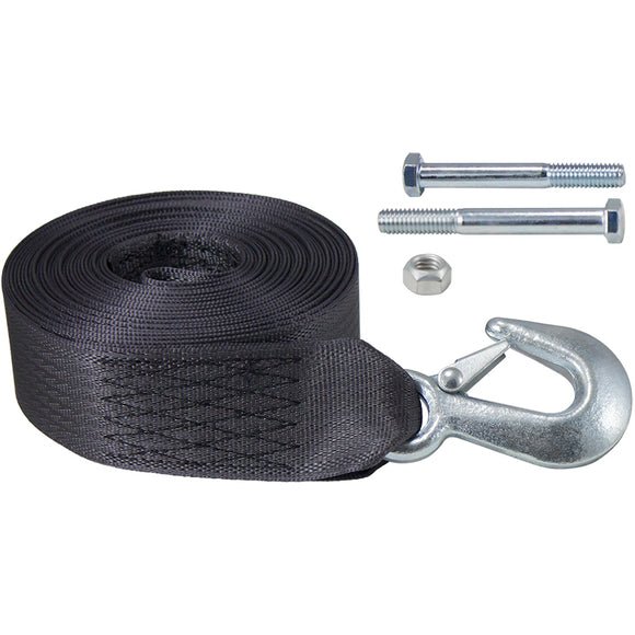 DUTTON LAINSON WINCH STRAP AND HOOK 6250